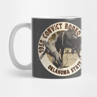 Vintage Prison Rodeo Mug